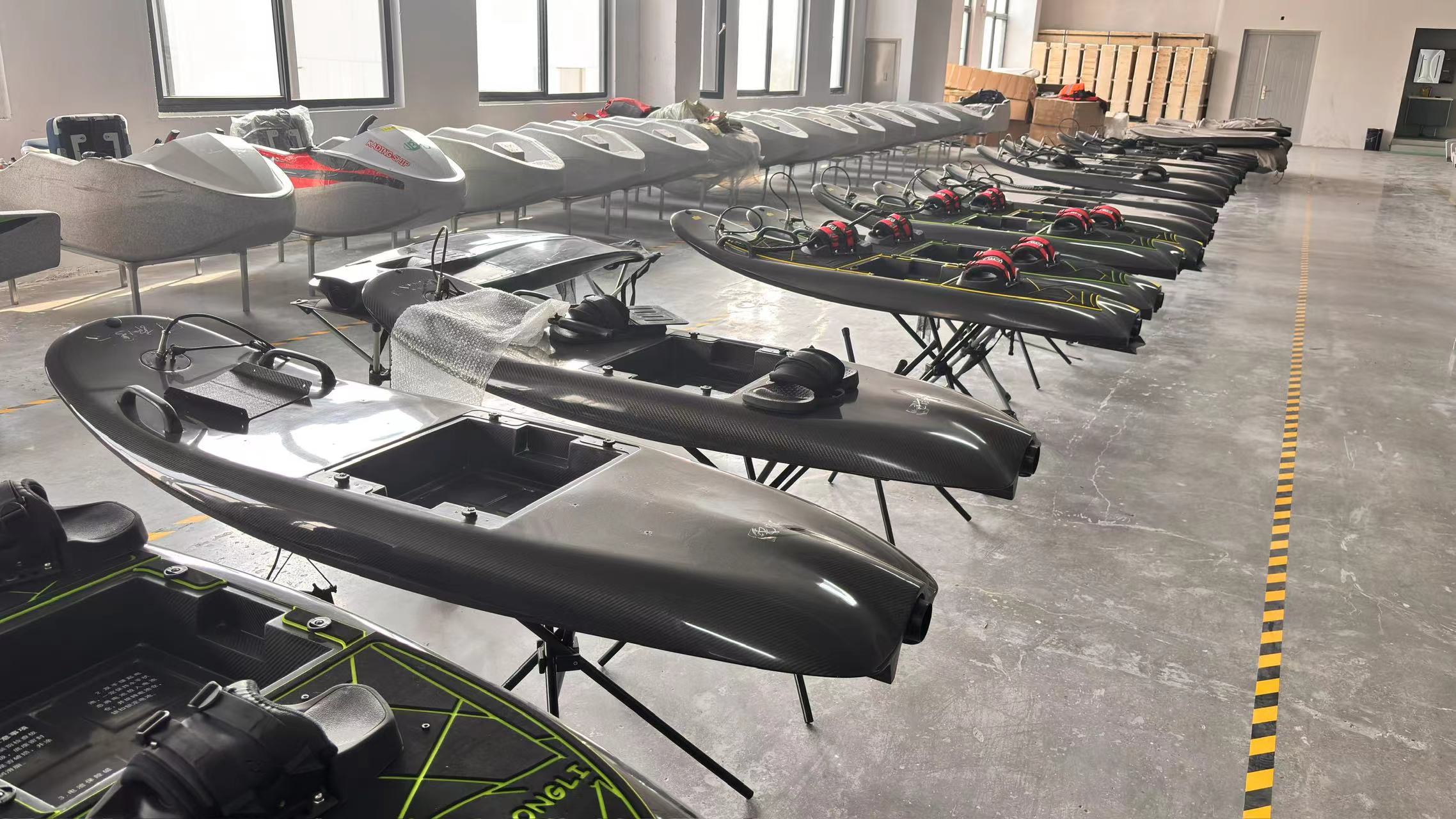 Factory stock and packing preparation