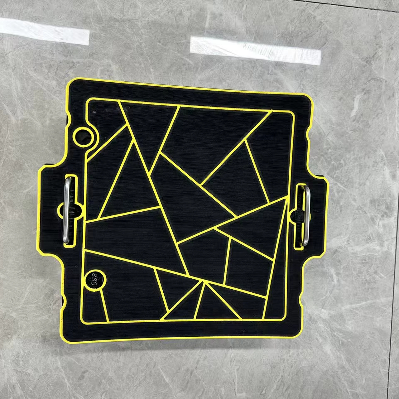 Anti-slip pad customization detail