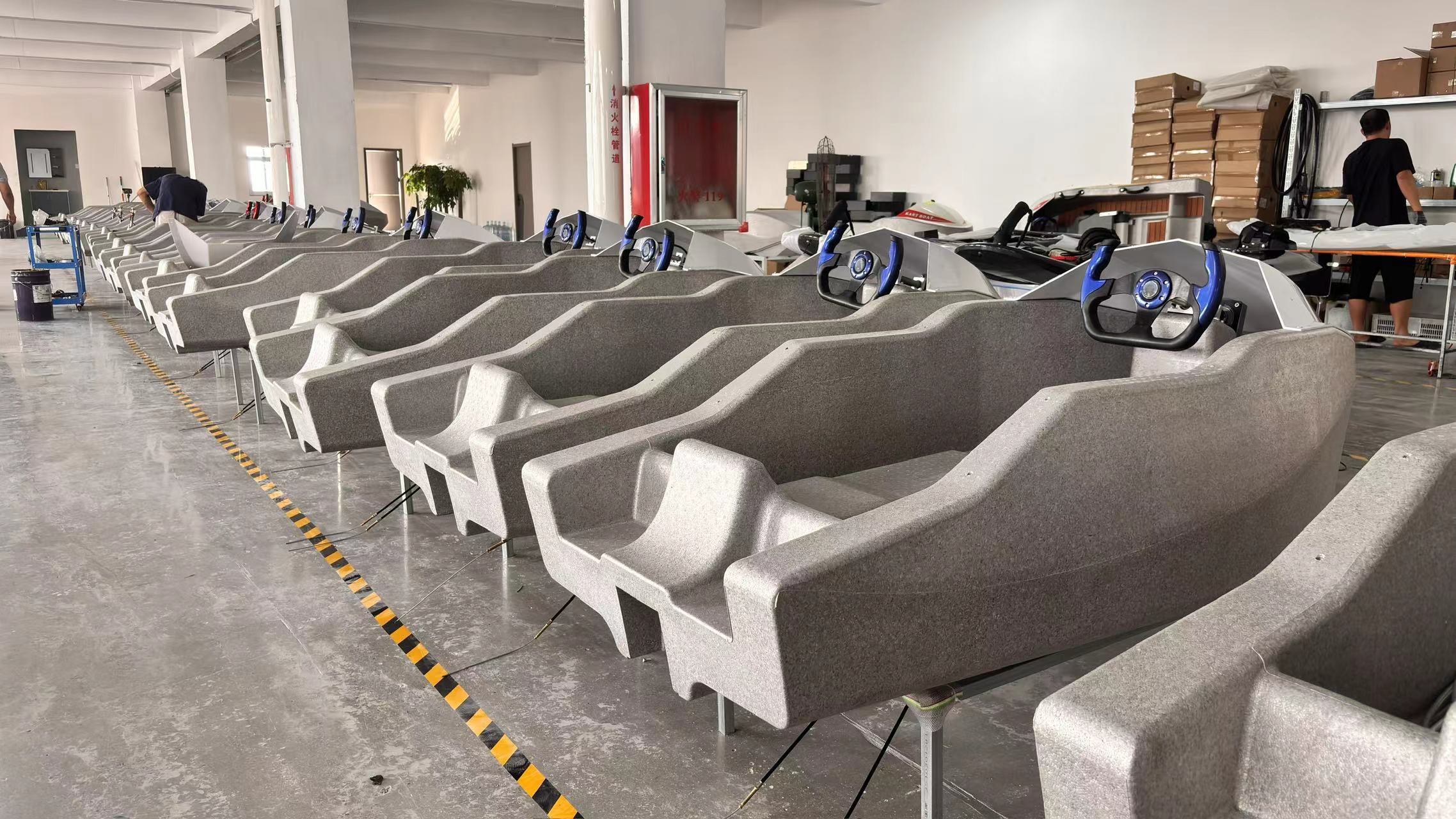 Water kart factory stock